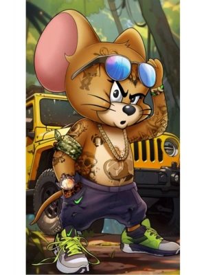 Araba Kapı Direk Kaplama Folyosu tom ve jery