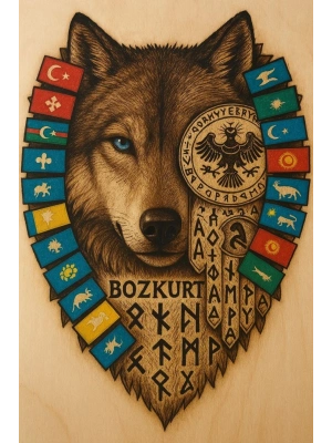 Araba Kapı Direk Kaplama Folyosu bozkurt