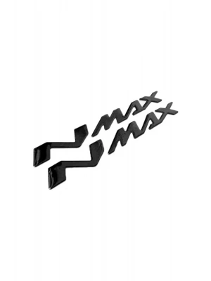 2014 - 2025 UYUMLU SELE ALTI METAL YAZI SETİ SİYAH