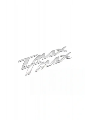 YAMAHA TMAX UYUMLU SELE ALTI METAL YAZI SETİ NİKEL