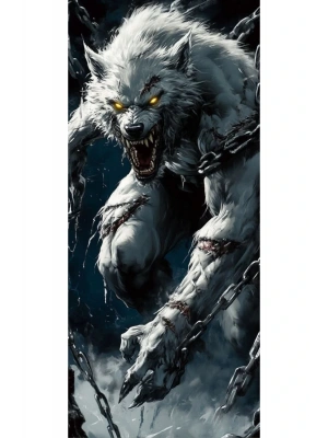 Araba Kapı Direk Kaplama Folyosu Kurt