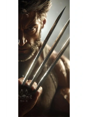 Araba Kapı Direk Kaplama Folyosu Wolverine