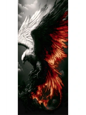 Araba Kapı Direk Kaplama Folyosu Kartal