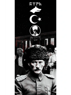 Araba Kapı Direk Kaplama Folyosu Atatürk