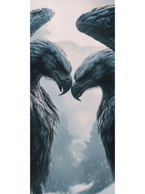 Araba Kapı Direk Kaplama Folyosu Kartal