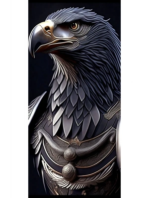 Ghost-Rider Kapı Direk Kaplama Folyosu BASKILI STİCKER Sağ-Sol 2 Adet 22*50 CM