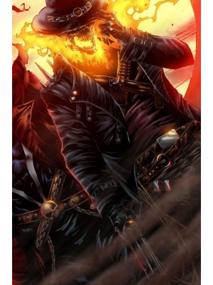 Joker ve Harley Quinn Kapı Direk Kaplama Folyosu BASKILI STİCKER Sağ-Sol 2 Adet 22*50 CM