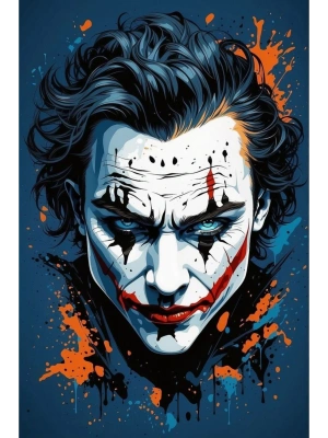 Kuru Kafa Kapı Direk Kaplama Folyosu BASKILI STİCKER Sağ-Sol 2 Adet 22*50 CM