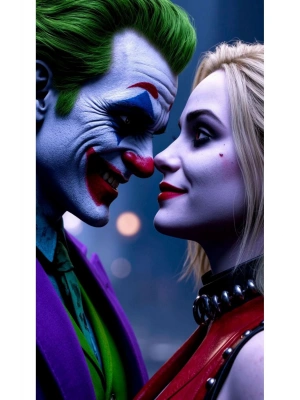 Wolverine ve Deadpool Kapı Direk Kaplama Folyosu BASKILI STİCKER Sağ-Sol 2 Adet 22*50 CM