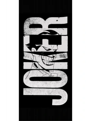 Joker Kapı Direk Kaplama Folyosu BASKILI STİCKER Sağ-Sol 2 Adet 22*50 CM