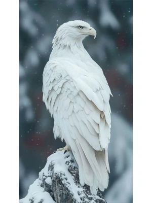 Kartal Kapı Direk Kaplama Folyosu BASKILI STİCKER Sağ-Sol 2 Adet 22*50 CM