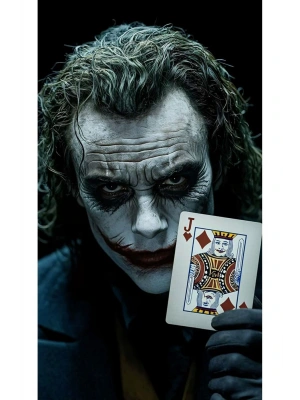 Ghost-Rider Kapı Direk Kaplama Folyosu BASKILI STİCKER Sağ-Sol 2 Adet 22*50 CM