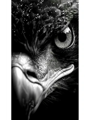 Örümcek Kapı Direk Kaplama Folyosu BASKILI STİCKER Sağ-Sol 2 Adet 22*50 CM