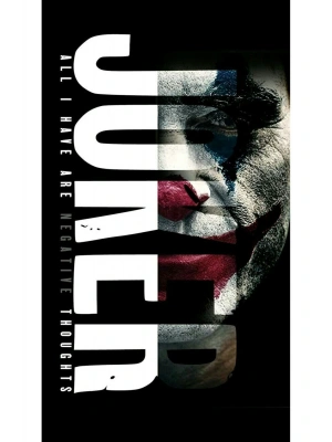 Joker Kapı Direk Kaplama Folyosu BASKILI STİCKER Sağ-Sol 2 Adet 22*50 CM