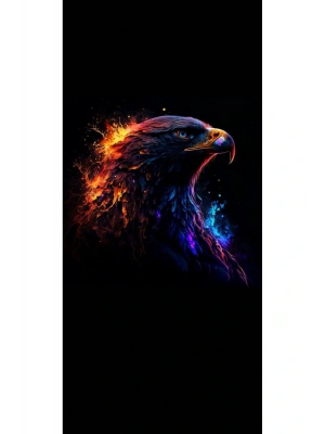 Harley Quinn Kapı Direk Kaplama Folyosu BASKILI STİCKER Sağ-Sol 2 Adet 22*50 CM