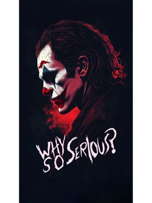 Joker Kapı Direk Kaplama Folyosu BASKILI STİCKER Sağ-Sol 2 Adet 22*50 CM