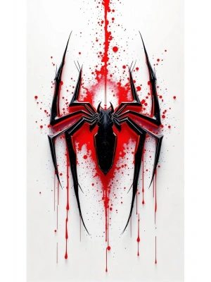 Yılan Kapı Direk Kaplama Folyosu BASKILI STİCKER Sağ-Sol 2 Adet 22*50 CM