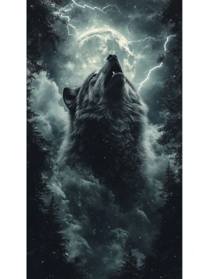 Örümcek Kapı Direk Kaplama Folyosu BASKILI STİCKER Sağ-Sol 2 Adet 22*50 CM