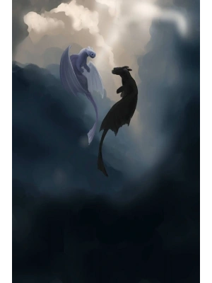 Işığın Öfkesi ve Gecenin Öfkesi Kapı Direk Kaplama Folyosu BASKILI STİCKER Sağ-Sol 2 Adet 22*50 CM