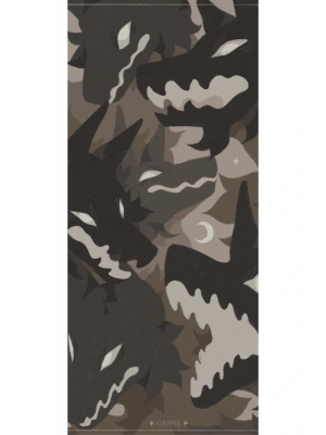 Panter Kapı Direk Kaplama Folyosu BASKILI STİCKER Sağ-Sol 2 Adet 22*50 CM