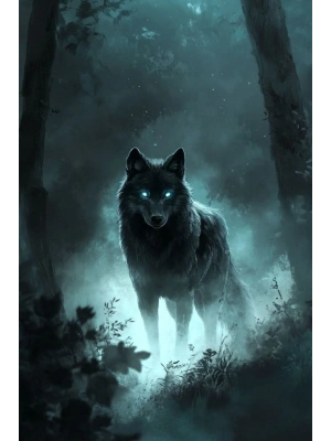 Kurt ve Türk Bayrağı Kapı Direk Kaplama Folyosu BASKILI STİCKER Sağ-Sol 2 Adet 22*50 CM