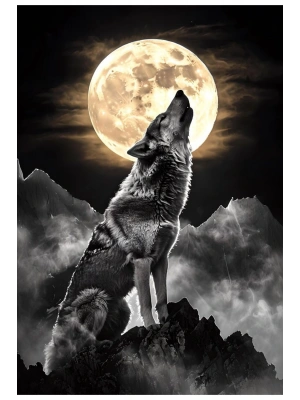 Panter Kapı Direk Kaplama Folyosu BASKILI STİCKER Sağ-Sol 2 Adet 22*50 CM