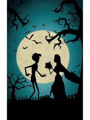 Kurt Kapı Direk Kaplama Folyosu BASKILI STİCKER Sağ-Sol 2 Adet 22*50 CM