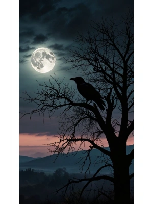 Karga Kapı Direk Kaplama Folyosu BASKILI STİCKER Sağ-Sol 2 Adet 22*50 CM