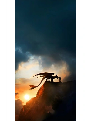 Gecenin Öfkesi Kapı Direk Kaplama Folyosu BASKILI STİCKER Sağ-Sol 2 Adet 22*50 CM