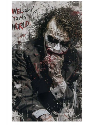 Yılan Kapı Direk Kaplama Folyosu BASKILI STİCKER Sağ-Sol 2 Adet 22*50 CM