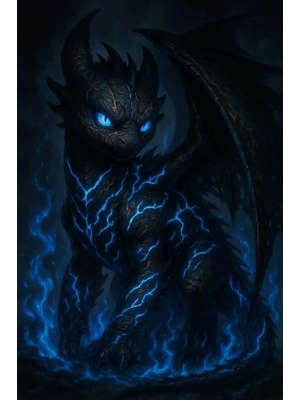 Gecenin Öfkesi Kapı Direk Kaplama Folyosu BASKILI STİCKER Sağ-Sol 2 Adet 22*50 CM