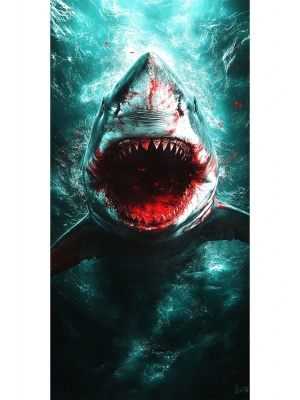 Zeus Kapı Direk Kaplama Folyosu BASKILI STİCKER Sağ-Sol 2 Adet 22*50 CM