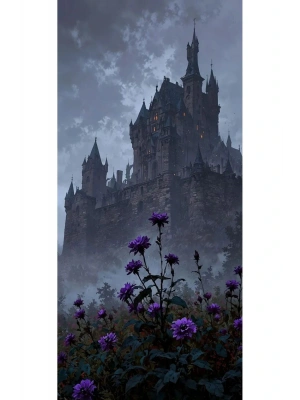 Kurt Kapı Direk Kaplama Folyosu BASKILI STİCKER Sağ-Sol 2 Adet 22*50 CM