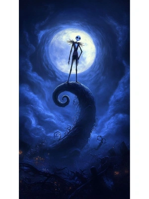 Joker Kapı Direk Kaplama Folyosu BASKILI STİCKER Sağ-Sol 2 Adet 22*50 CM