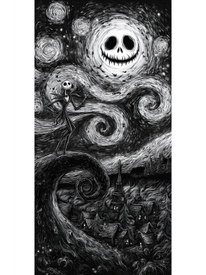 Karga Kapı Direk Kaplama Folyosu BASKILI STİCKER Sağ-Sol 2 Adet 22*50 CM