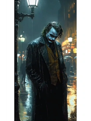 Örümcek Kapı Direk Kaplama Folyosu BASKILI STİCKER Sağ-Sol 2 Adet 22*50 CM