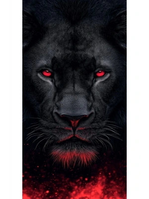 Joker Kapı Direk Kaplama Folyosu BASKILI STİCKER Sağ-Sol 2 Adet 22*50 CM