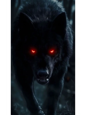 Kurt Kapı Direk Kaplama Folyosu BASKILI STİCKER Sağ-Sol 2 Adet 22*50 CM