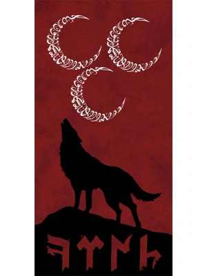 Yol Kapı Direk Kaplama Folyosu BASKILI STİCKER Sağ-Sol 2 Adet 22*50 CM