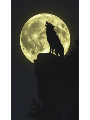 Batman ve Cat Woman Kapı Direk Kaplama Folyosu BASKILI STİCKER Sağ-Sol 2 Adet 22*50 CM