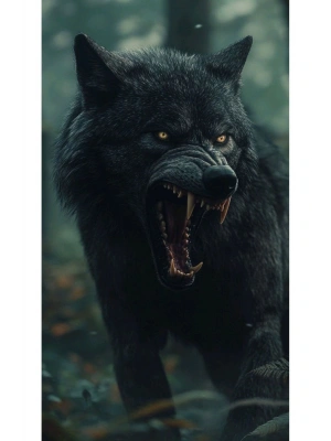 Kurt Kapı Direk Kaplama Folyosu BASKILI STİCKER Sağ-Sol 2 Adet 22*50 CM