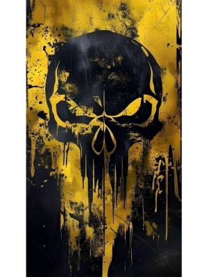 Kuru Kafa Kapı Direk Kaplama Folyosu BASKILI STİCKER Sağ-Sol 2 Adet 22*50 CM