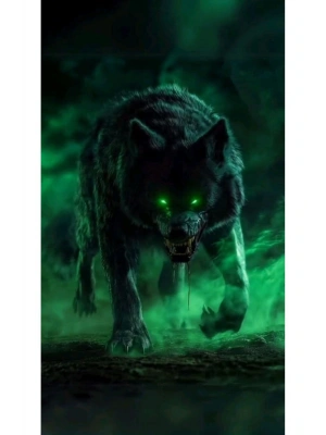 Kurt Kapı Direk Kaplama Folyosu BASKILI STİCKER Sağ-Sol 2 Adet 22*50 CM