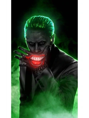 Joker Kapı Direk Kaplama Folyosu BASKILI STİCKER Sağ-Sol 2 Adet 22*50 CM