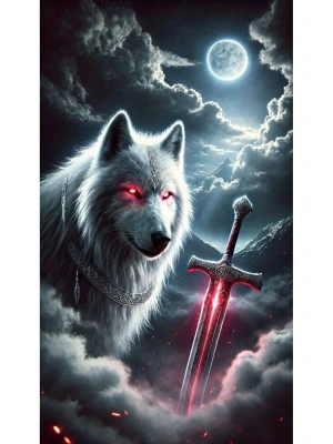 Kurt Kapı Direk Kaplama Folyosu BASKILI STİCKER Sağ-Sol 2 Adet 22*50 CM