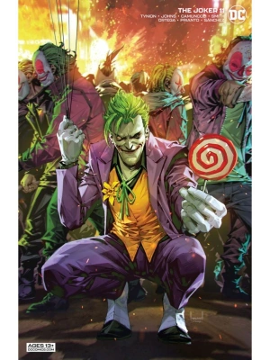 Joker Kapı Direk Kaplama Folyosu BASKILI STİCKER Sağ-Sol 2 Adet 22*50 CM