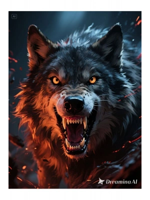 Kurt Kapı Direk Kaplama Folyosu BASKILI STİCKER Sağ-Sol 2 Adet 22*50 CM