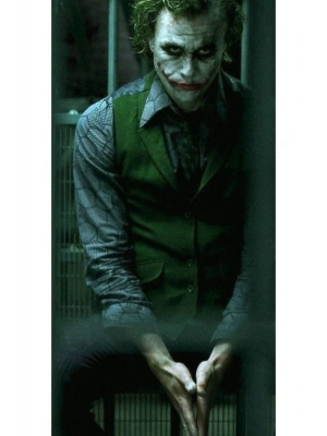 Joker Kapı Direk Kaplama Folyosu BASKILI STİCKER Sağ-Sol 2 Adet 22*50 CM