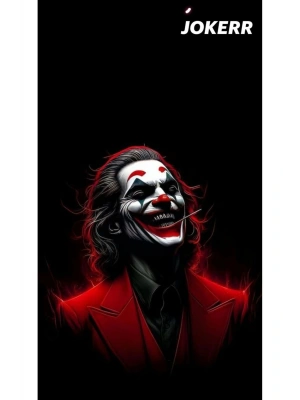 Joker Kapı Direk Kaplama Folyosu BASKILI STİCKER Sağ-Sol 2 Adet 22*50 CM