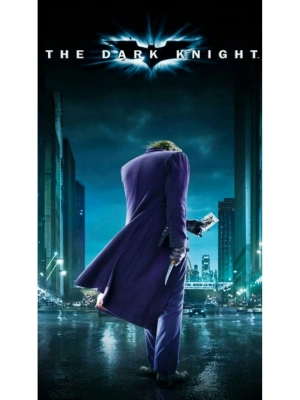 Joker Kapı Direk Kaplama Folyosu BASKILI STİCKER Sağ-Sol 2 Adet 22*50 CM